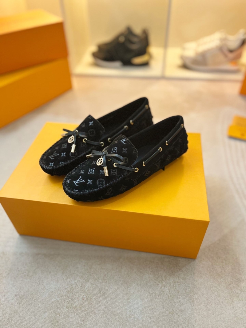 LV flat shoes